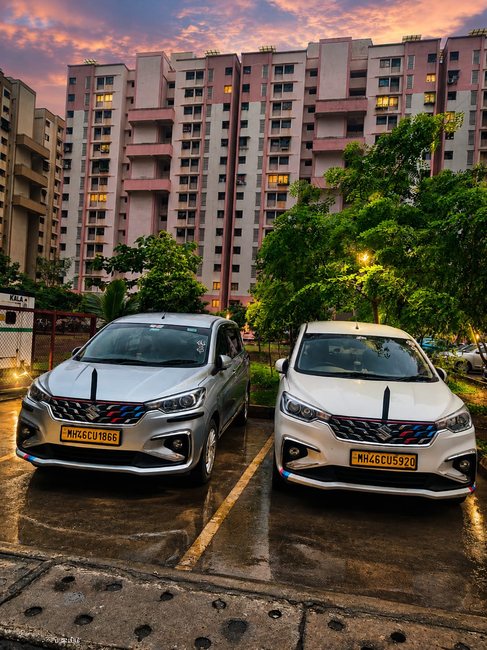 Spotless Touring Cab - KK Tours & Travels Kharghar
